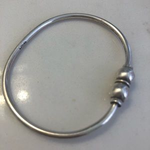 Silver Cape Cod Bracelet 6.5 wrist